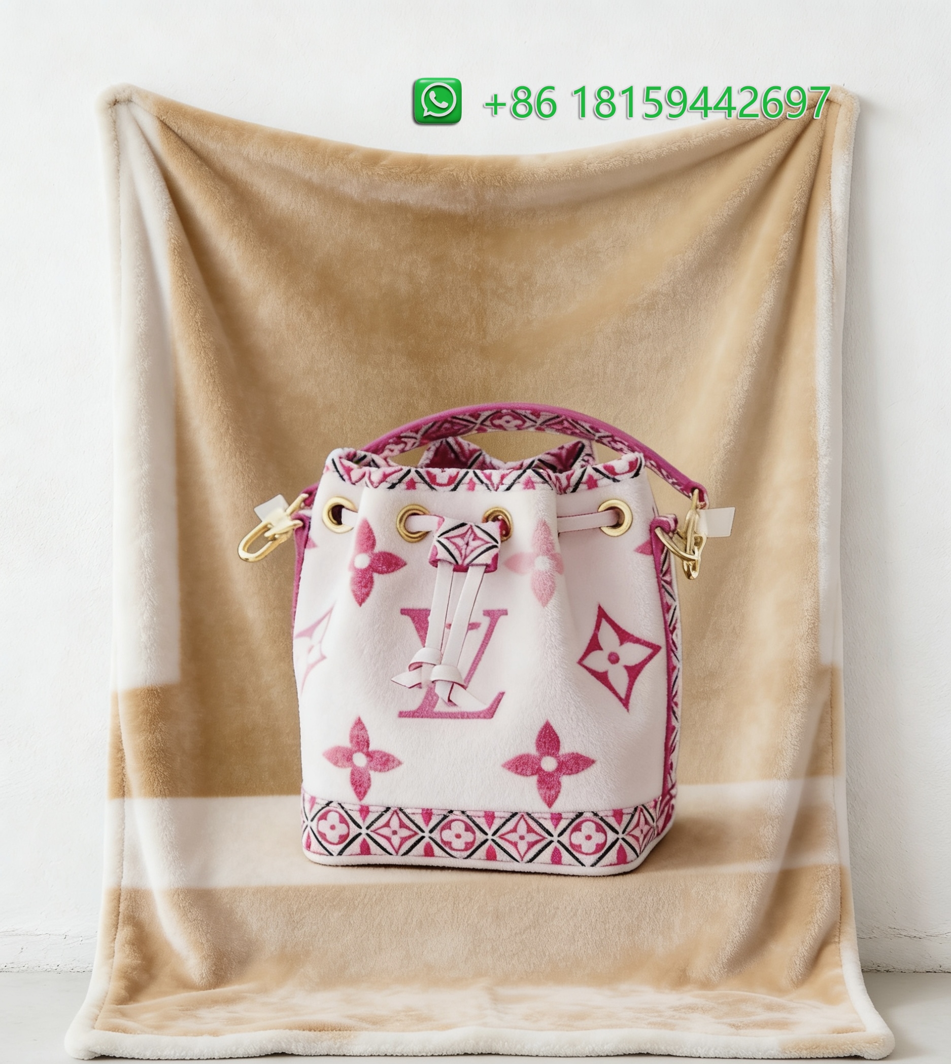 Louis Vuitton Throw Blankets